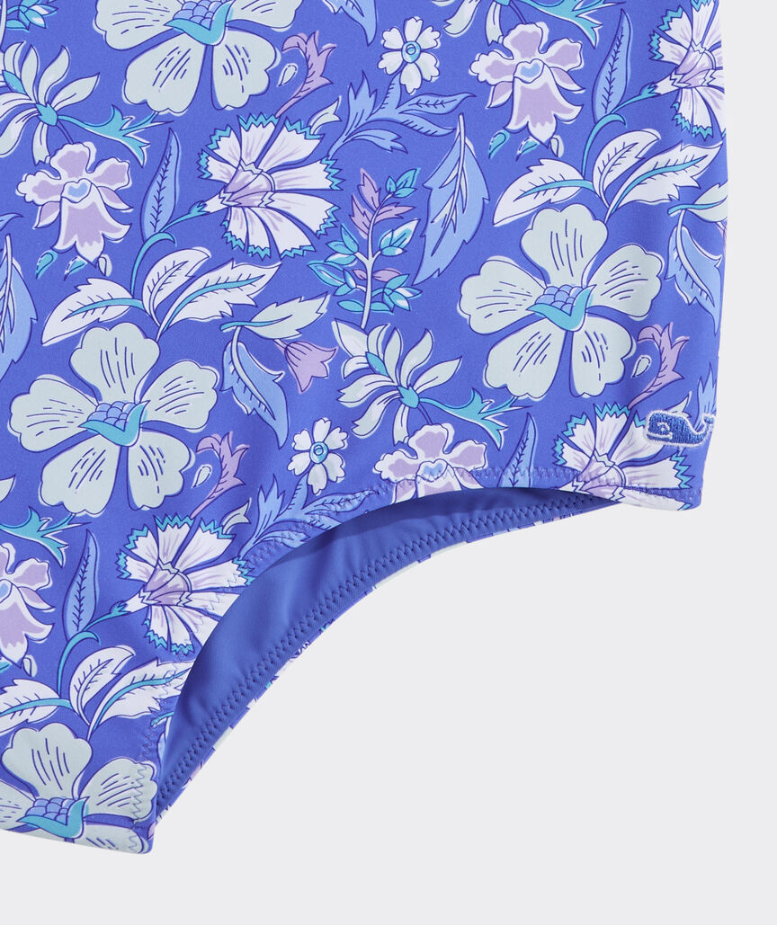 Girls' Scoop Ruffle One-Piece