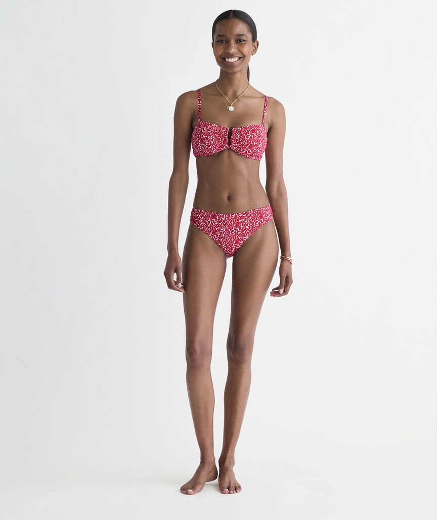 Montauk Strapless Bikini Top