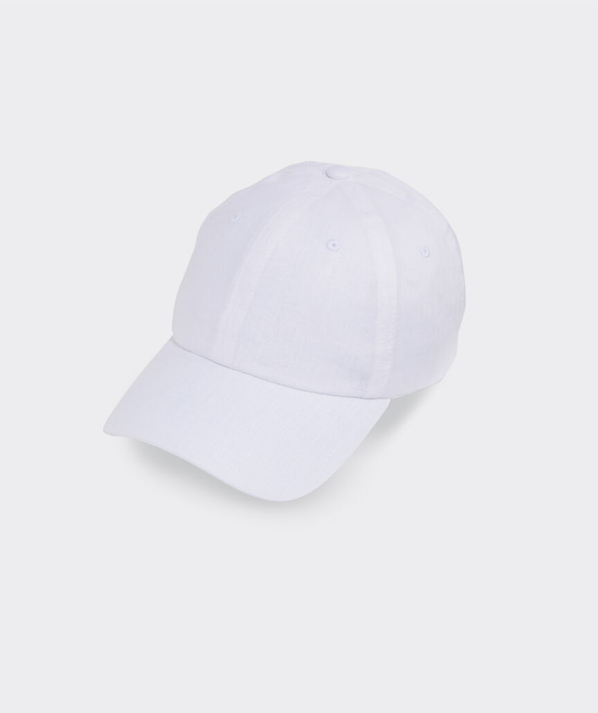 Linen Baseball Hat