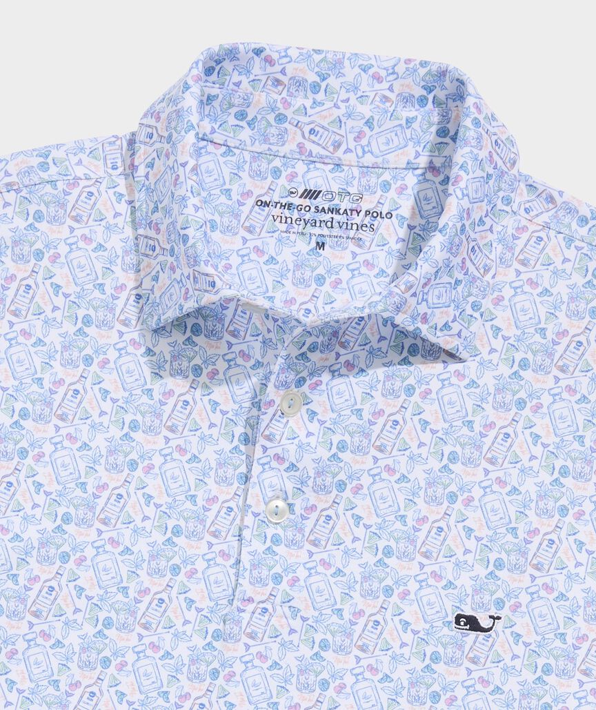 Printed Sankaty Performance Polo