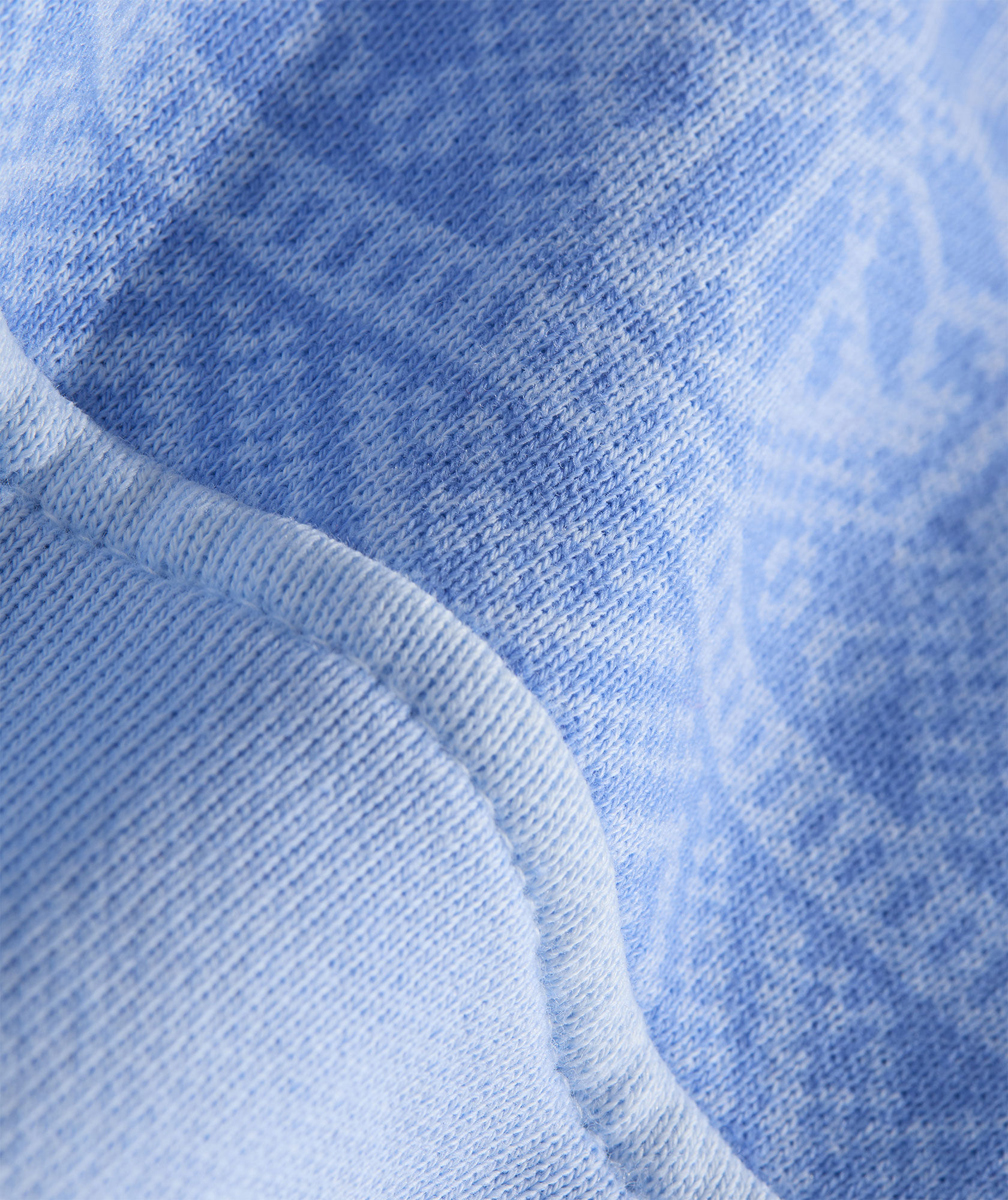 Surf Terry Fair Isle Shep Shirt®