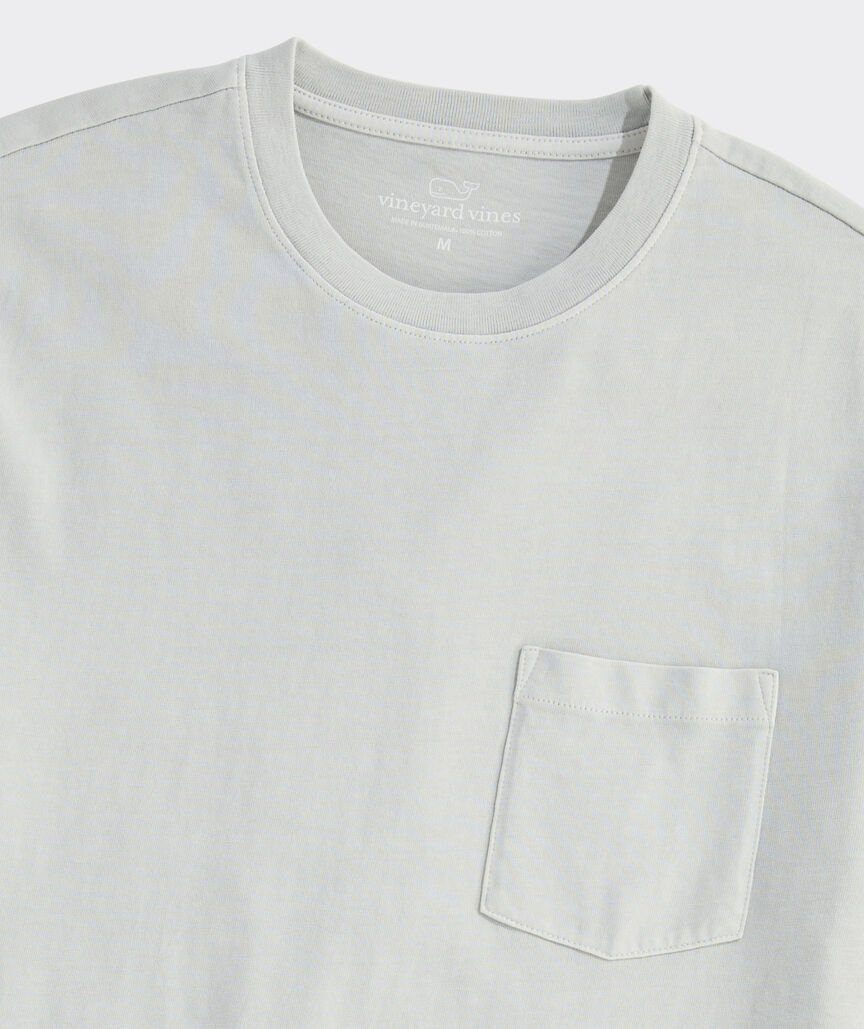 Surf Short-Sleeve Garment-Dye Pocket Tee