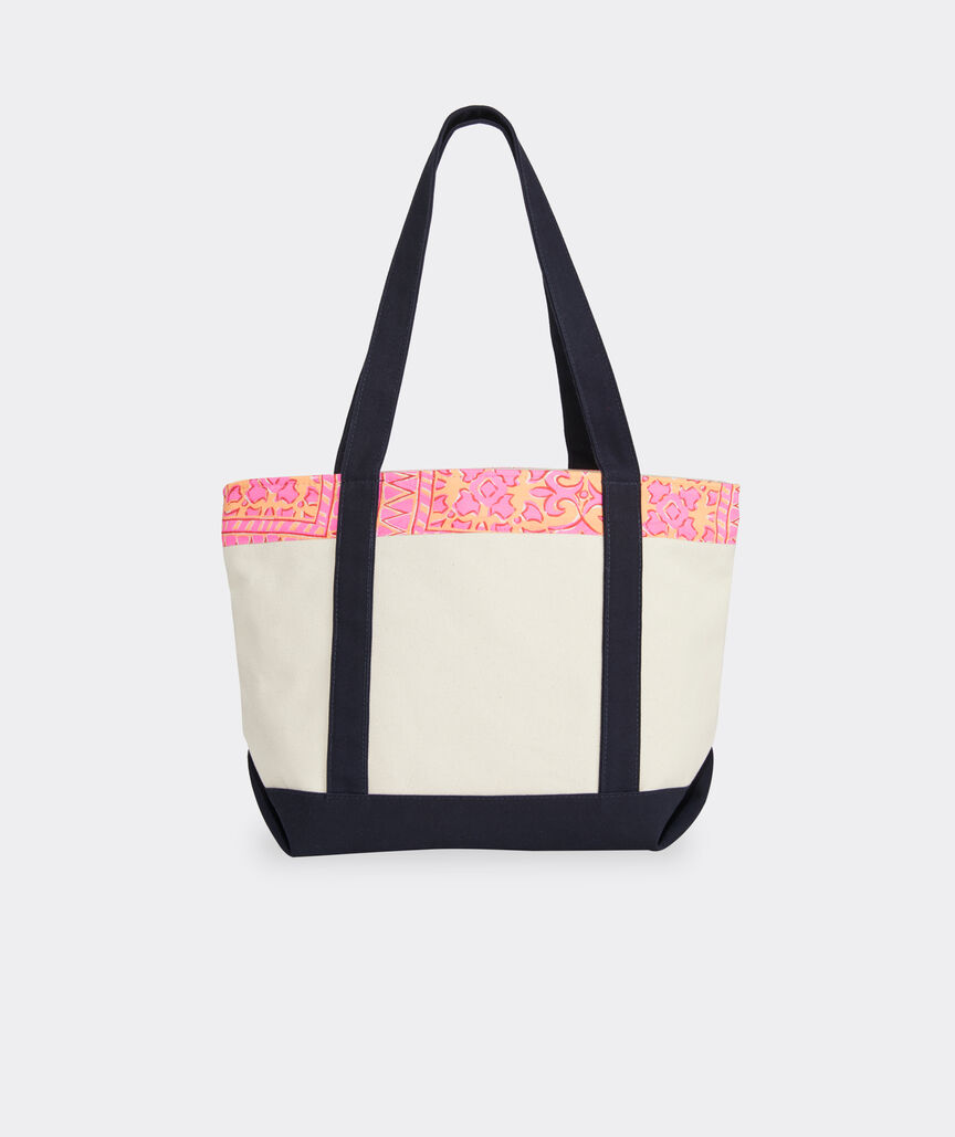 Neon Tortola Classic Tote