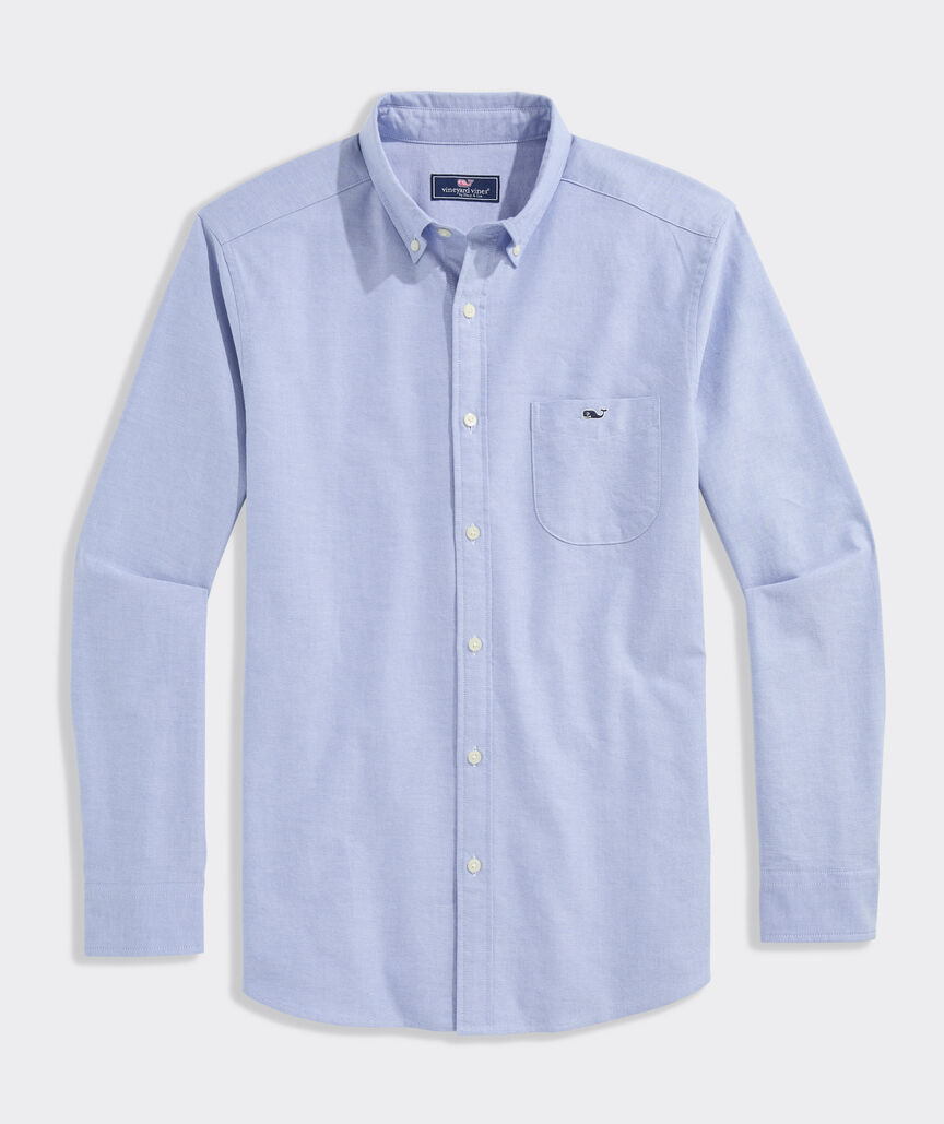 Seawall Solid Oxford Shirt