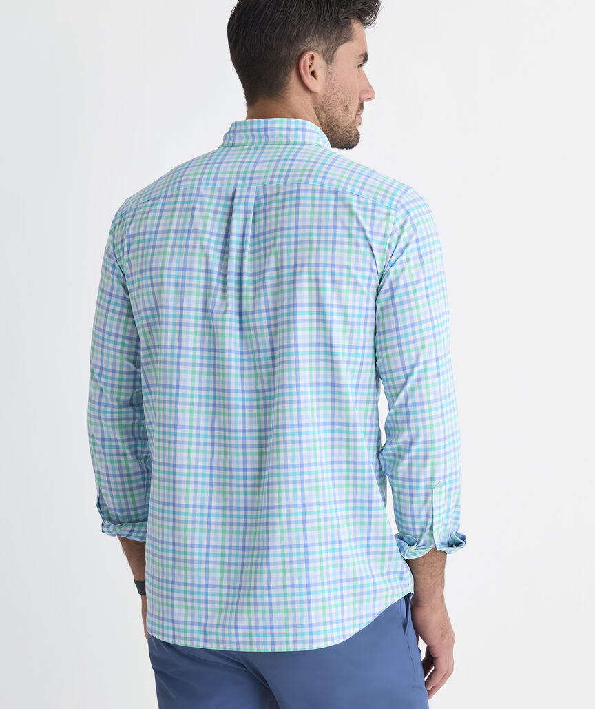Performance Mangrove Tattersall Featherweight Shirt