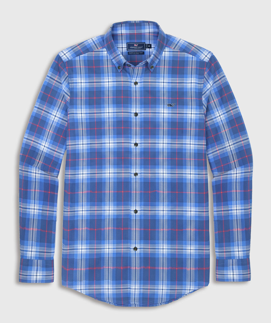 OUTLET Flannel Plaid Shirt