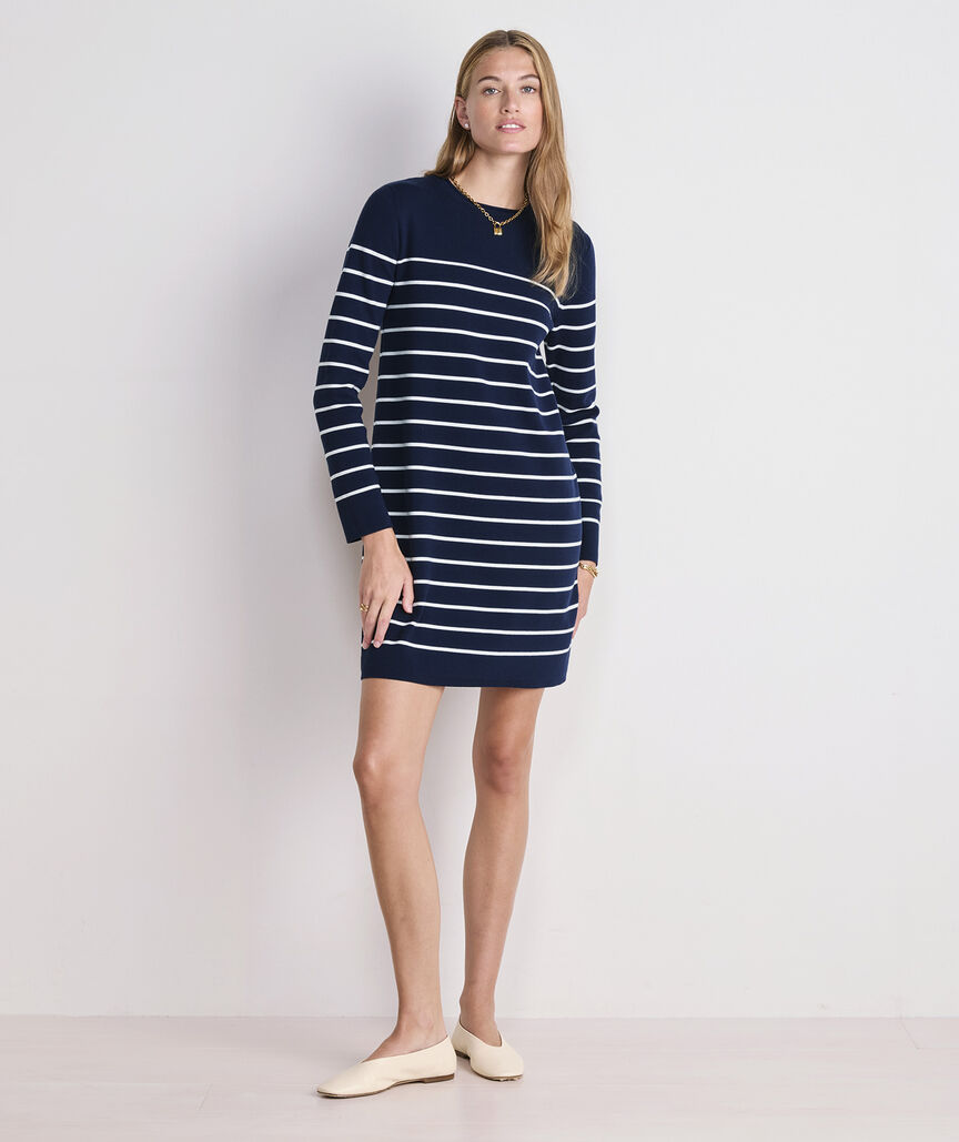 Katie Cotton Rollneck Sweater Dress