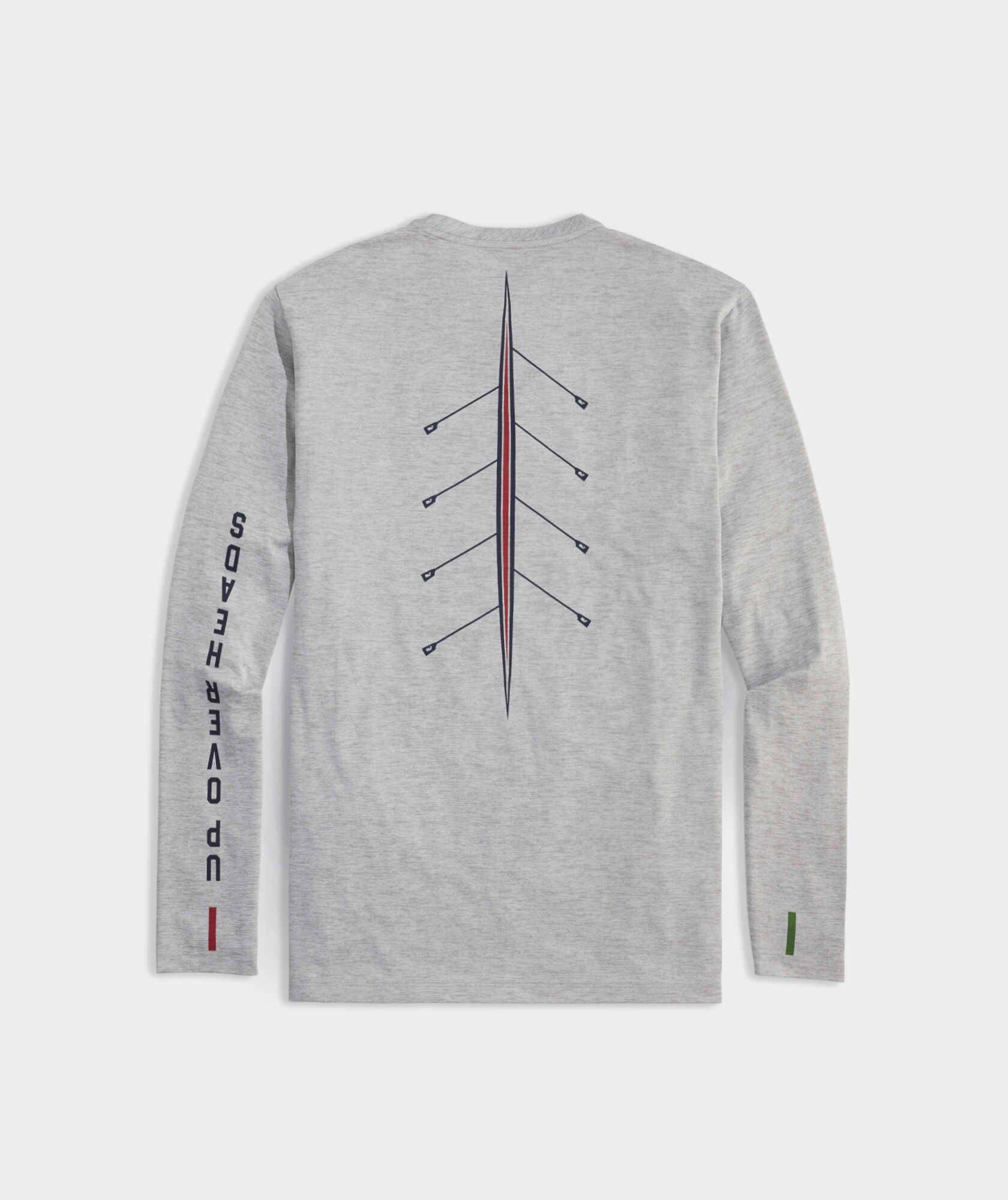 Limited-Edition Head Of The Charles® Sweep Boat Long-Sleeve Harbor Performance Tee