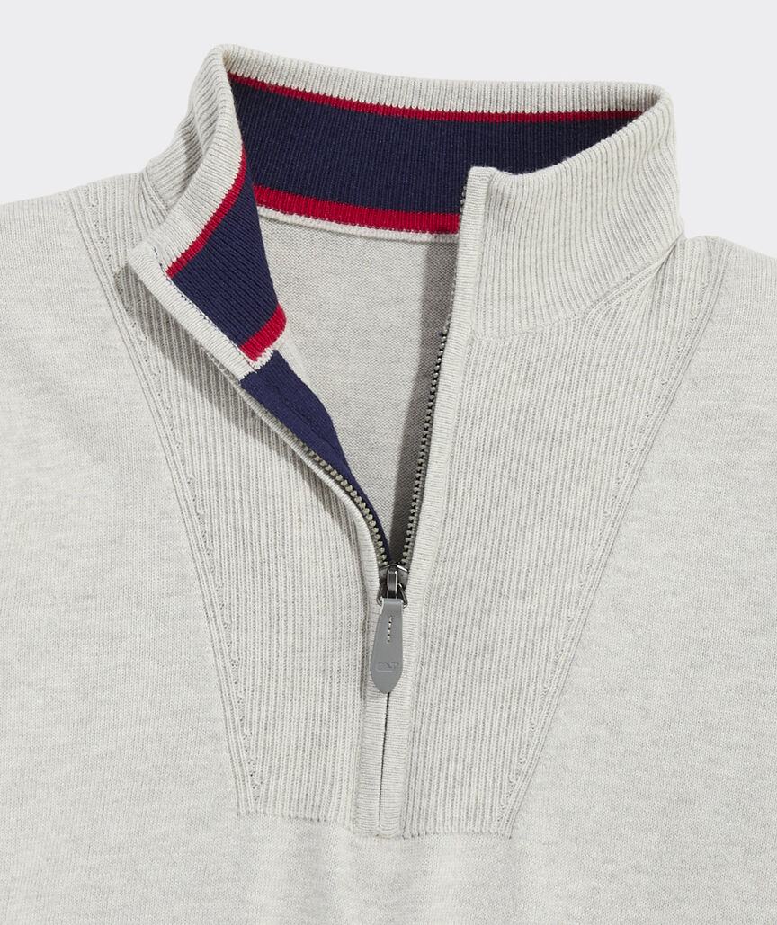 Boys' Americana Quarter-Zip