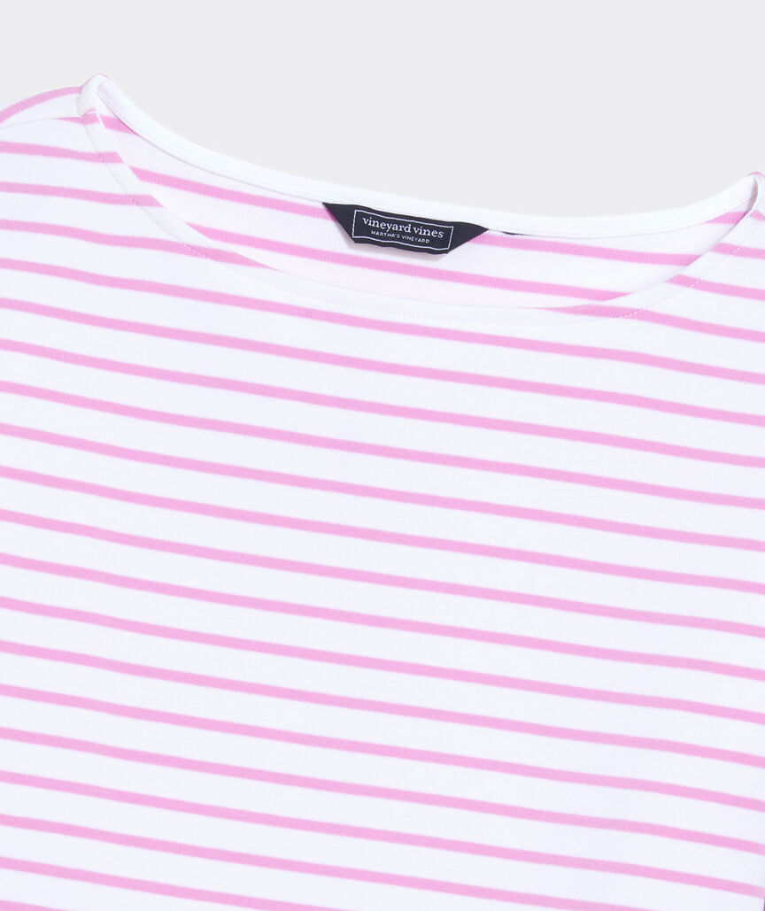 Deluxe Boatneck Tee