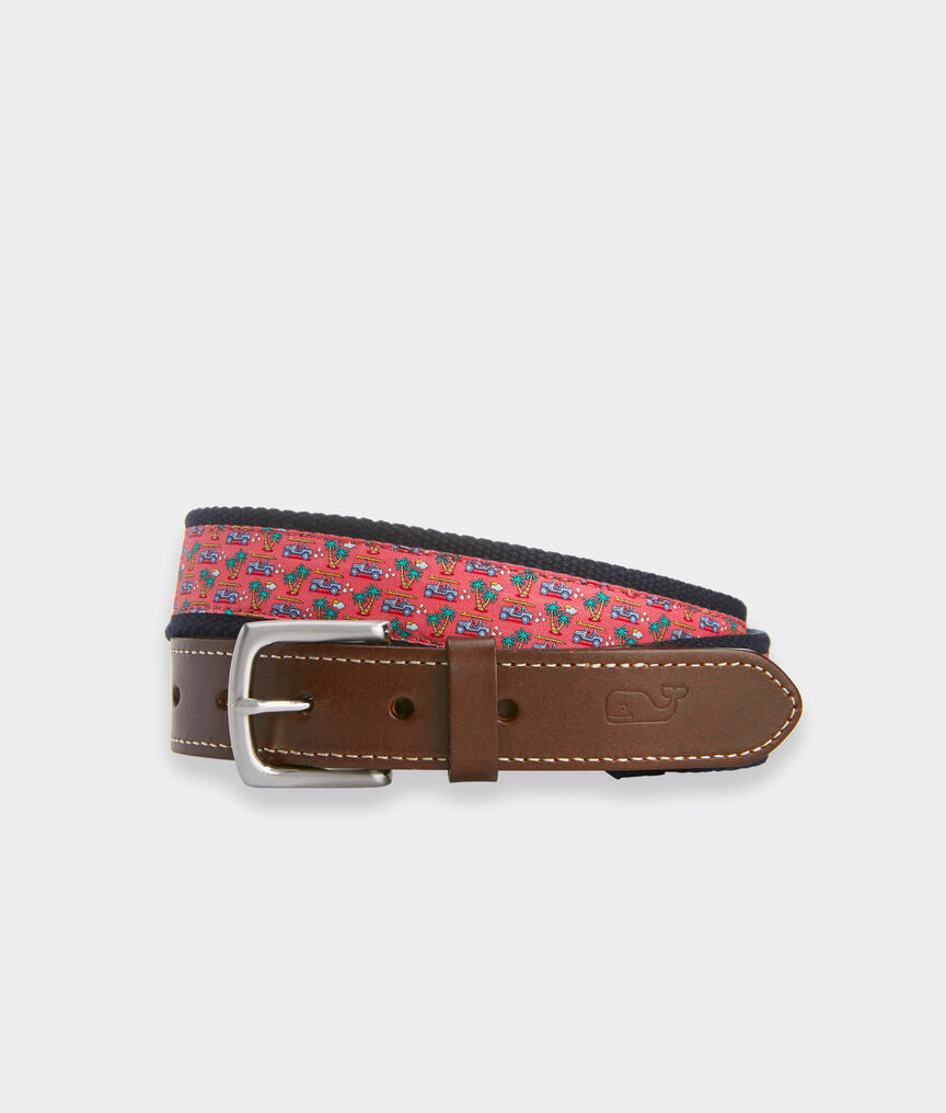 Truck & Surf Canvas Club Belt