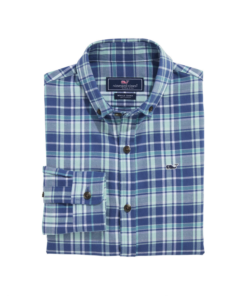 OUTLET Boys' Flannel Plaid Shirt