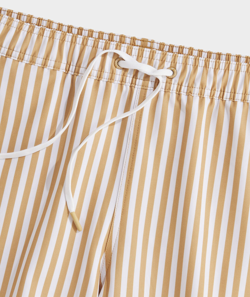 7 Inch Printed Chappy Swim Trunks