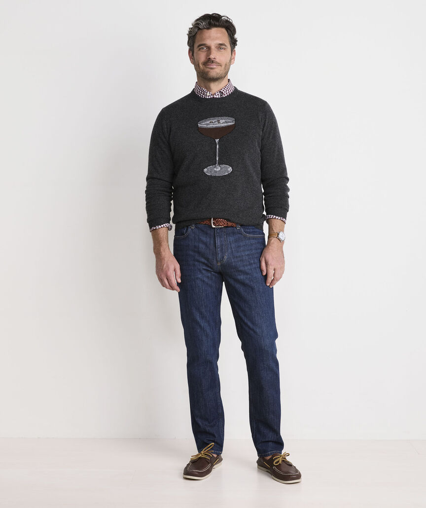 Espresso Martini Crewneck Sweater