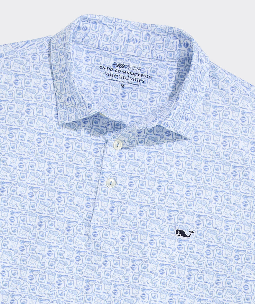 Performance Printed Sankaty Polo