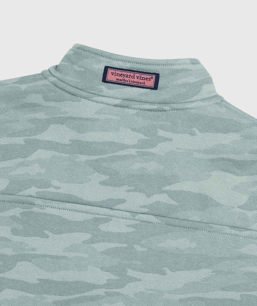 OUTLET Girls' Printed Brushed Terry Relaxed Shep Shirt®