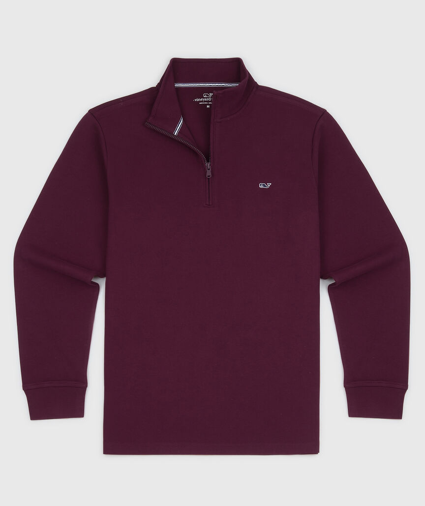 OUTLET Jersey Cotton Half-Zip