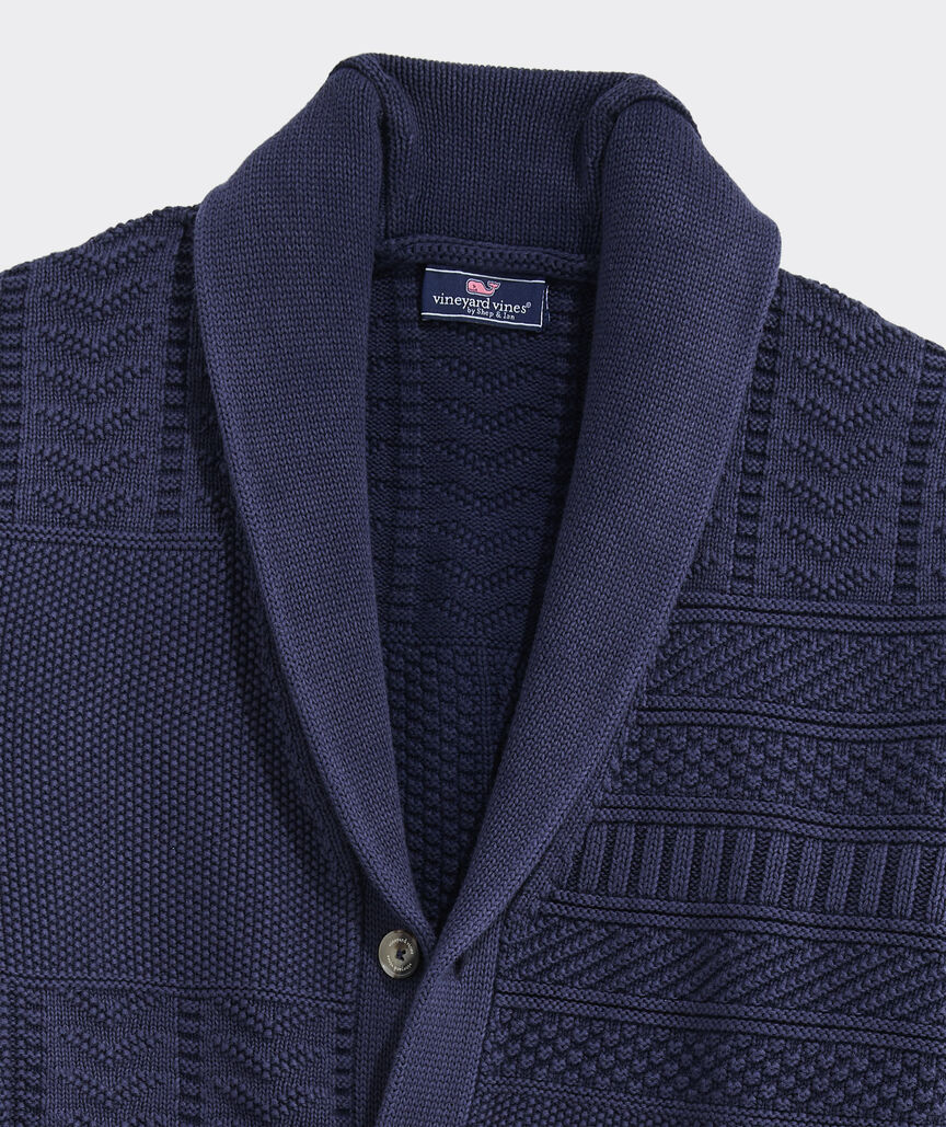 USA Patchwork Cardigan
