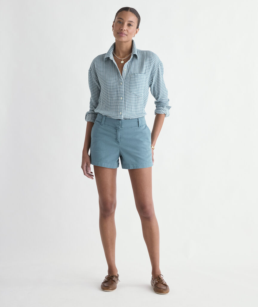 3 1/2 Inch Herringbone Every Day Shorts