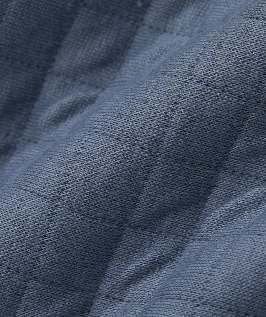 Quilted Navigator Quarter-Snap