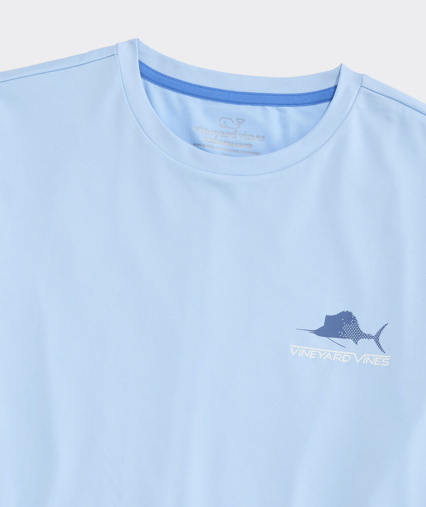 Performance Sailfish Short-Sleeve Harbor Tee