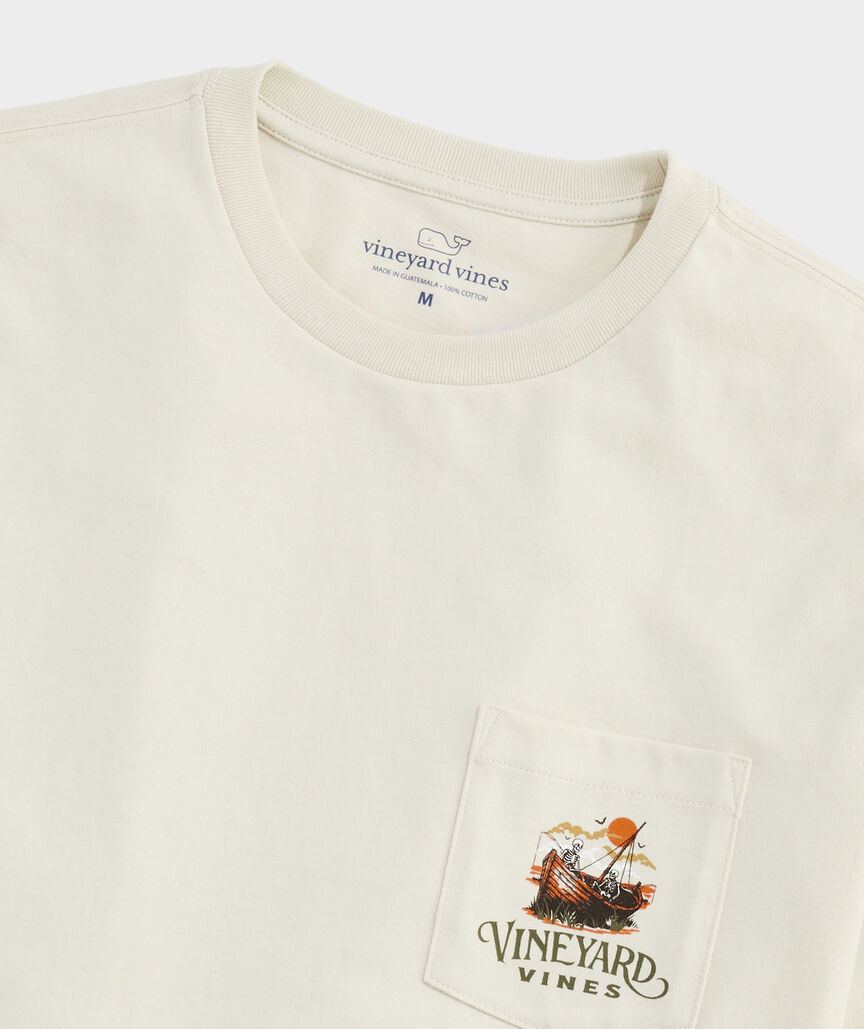 Marsh Boat Wreck Long-Sleeve Pocket Tee