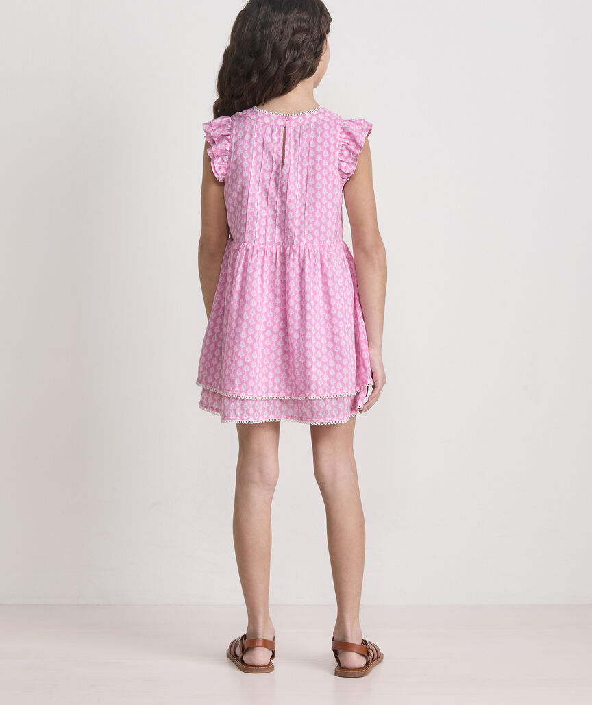 Girls' Nora Pintuck Dress
