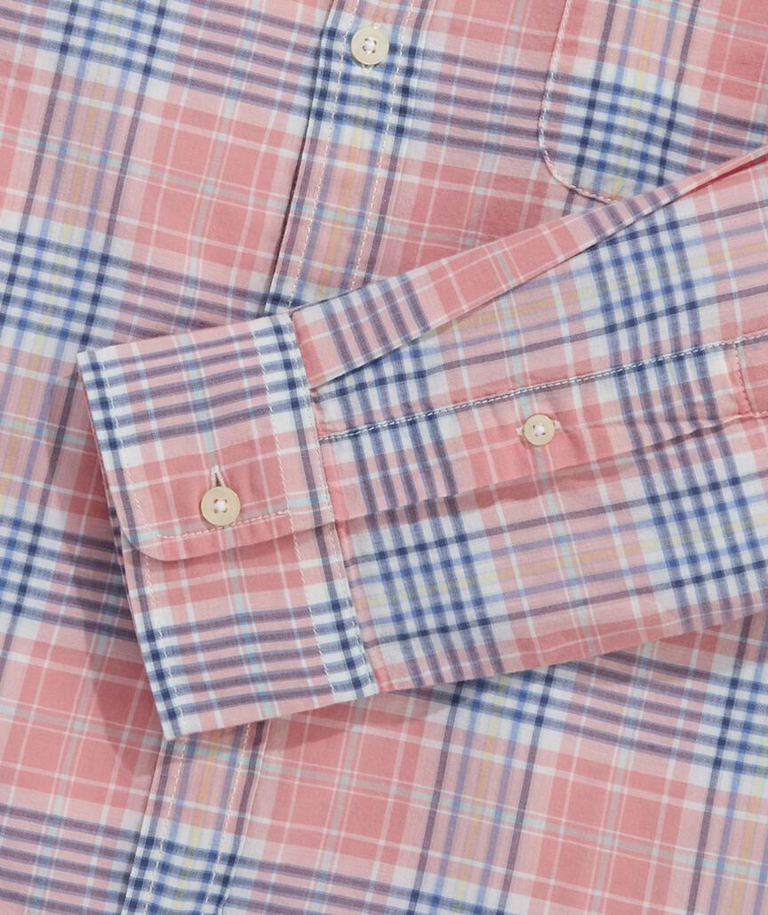 Long Bay Plaid Madras Shirt