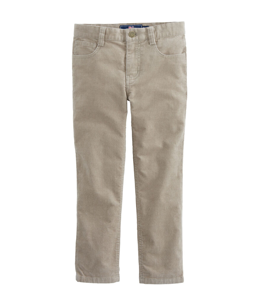 Boys 5 Pocket Corduroy Pants
