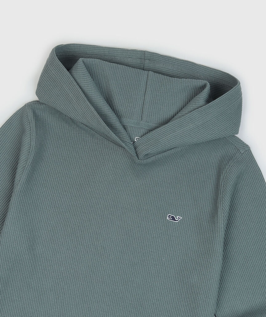 OUTLET Boys' Waffle-Knit Hoodie