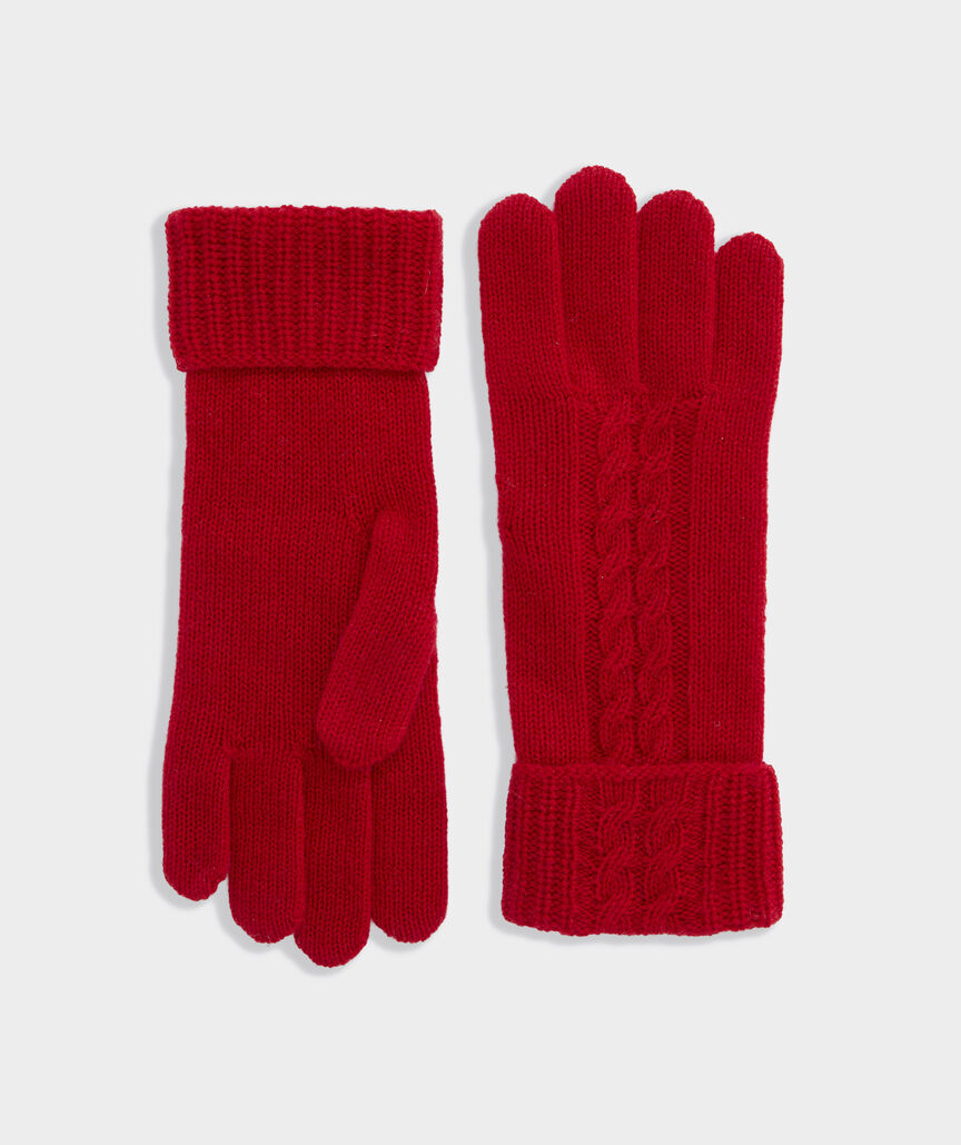 Cashmere Blend Gloves