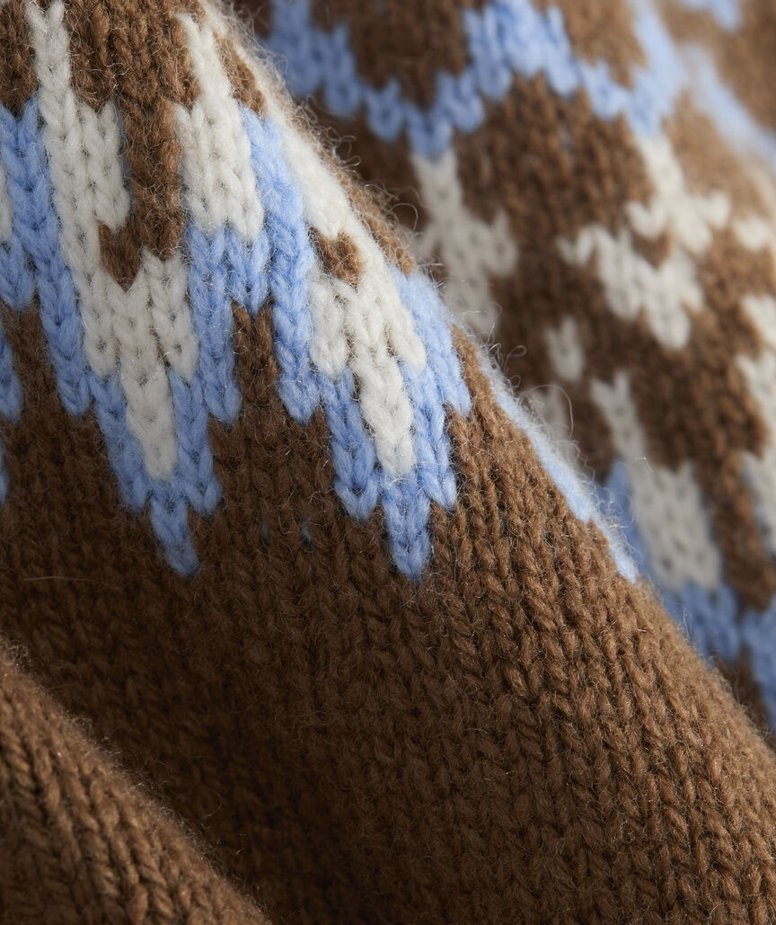 Fair Isle Cardigan