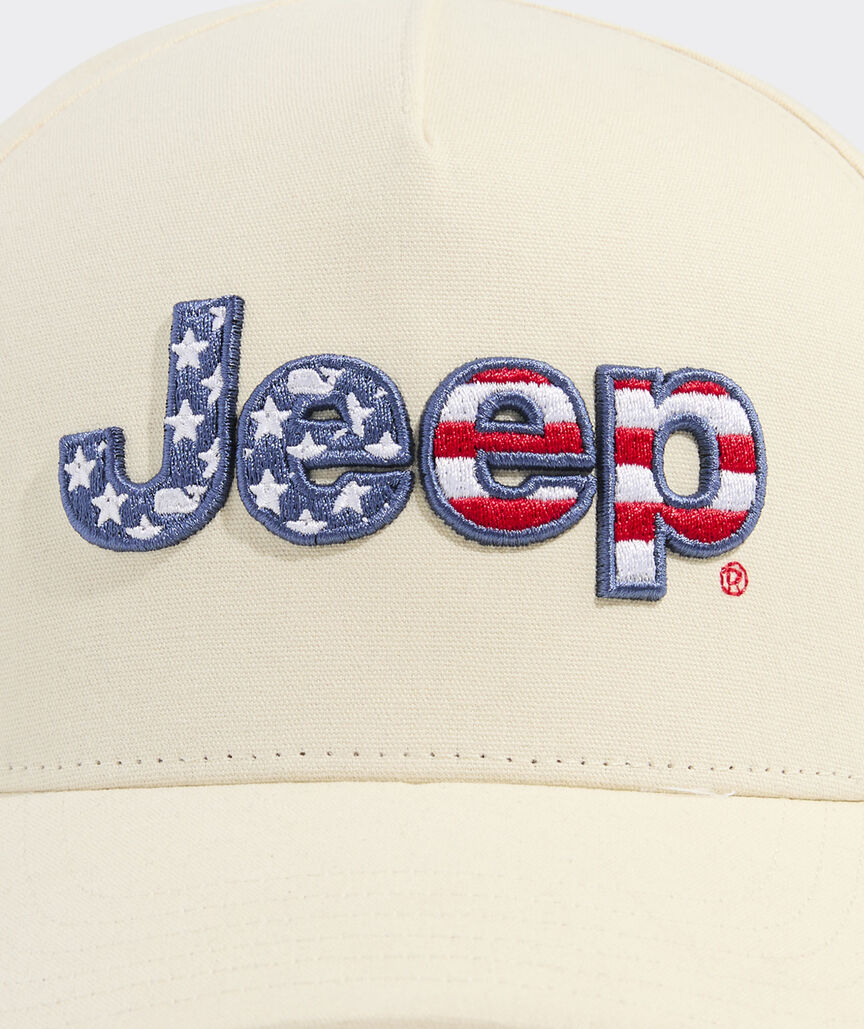 Jeep Collection Hi-Pro Trucker Hat