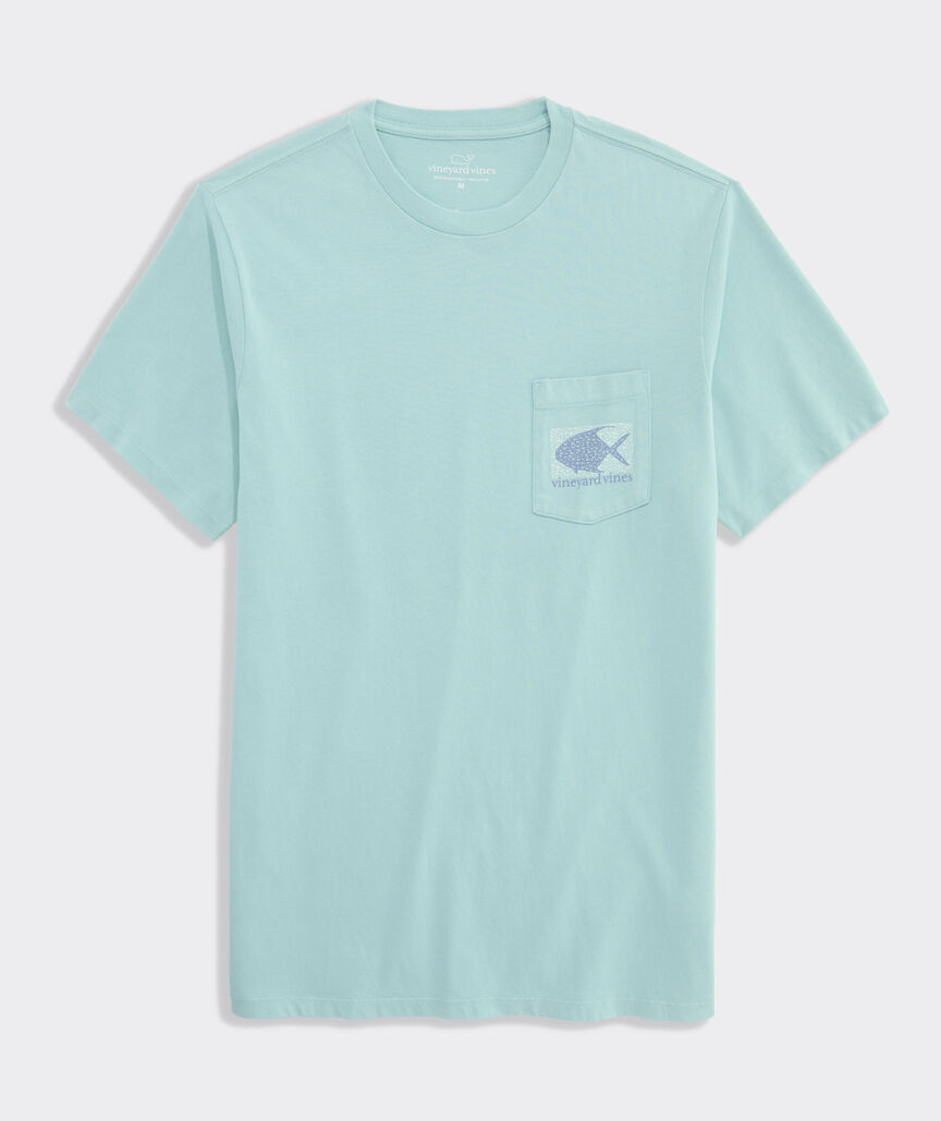 Drift-Dye Permit Whale Short-Sleeve Pocket Tee