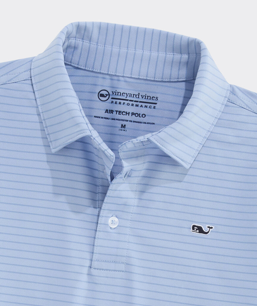 Boys' Performance Air Tech Polo
