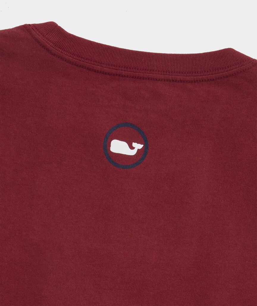 Head Of The Charles® Oars Logo Long-Sleeve Pocket Tee