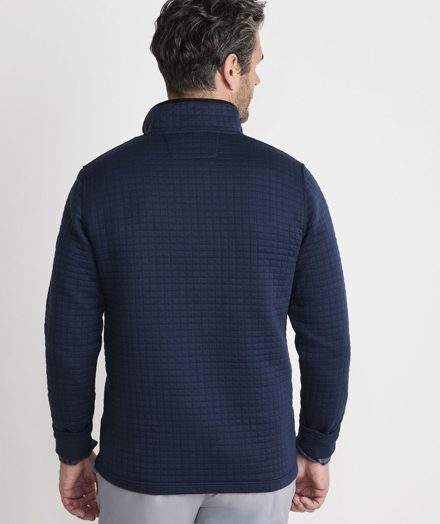 Quilted Navigator Quarter-Snap