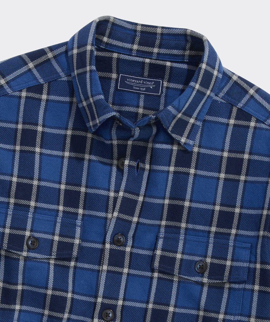 Wescoe Plaid Midweight Twill Utility Shirt