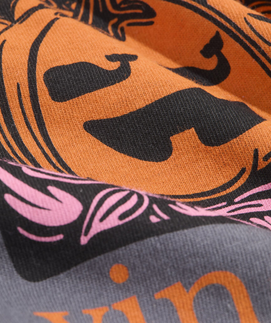Women's Pumpkin Patch Long-Sleeve Pocket Tee