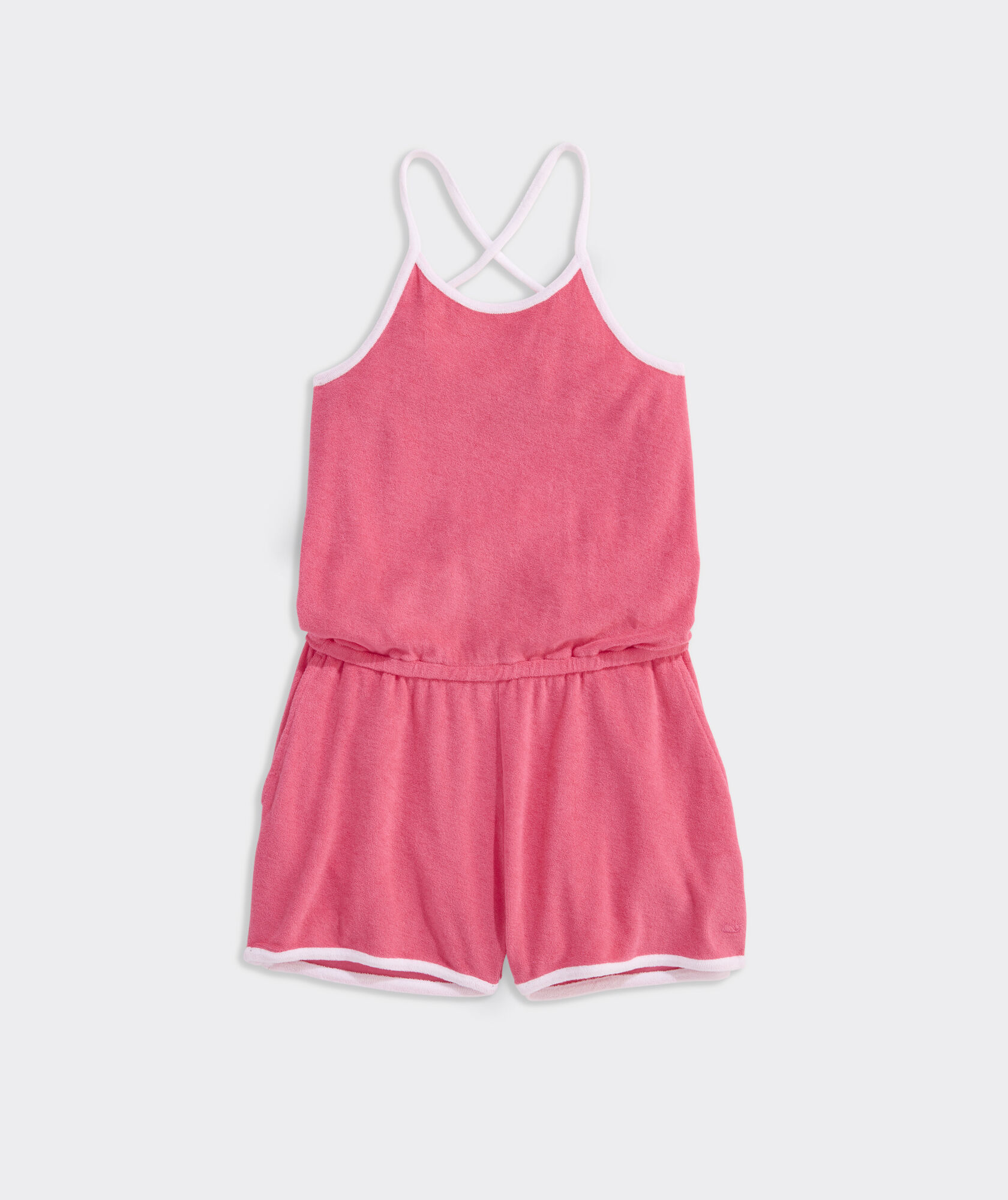Girls' Terry Towel Romper