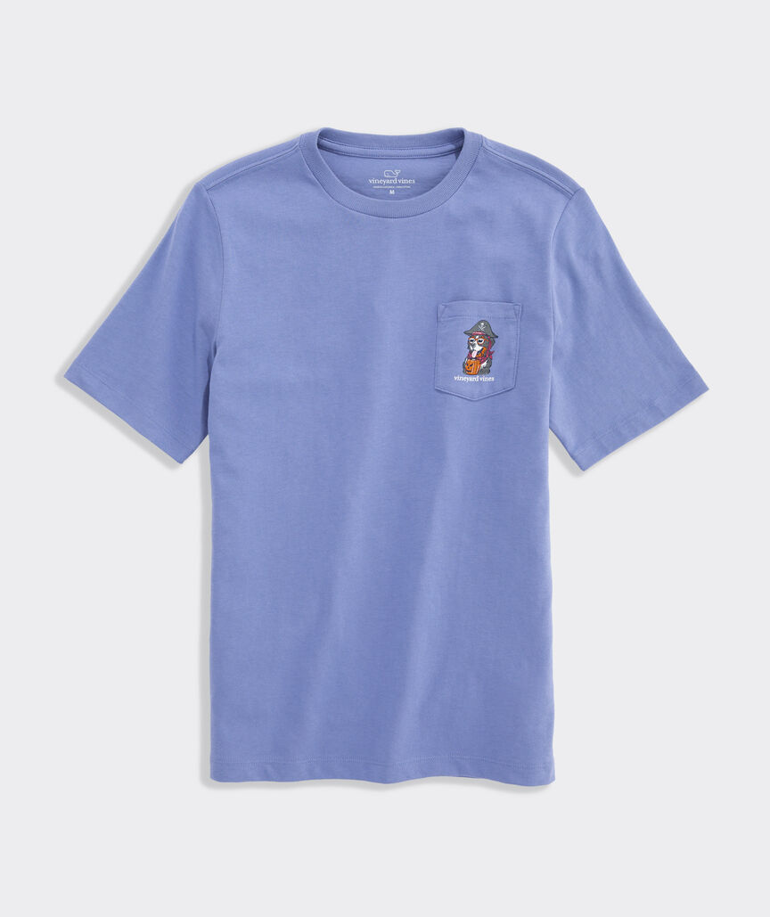 Boys' No Tricks Just Treats Short-Sleeve Pocket Tee