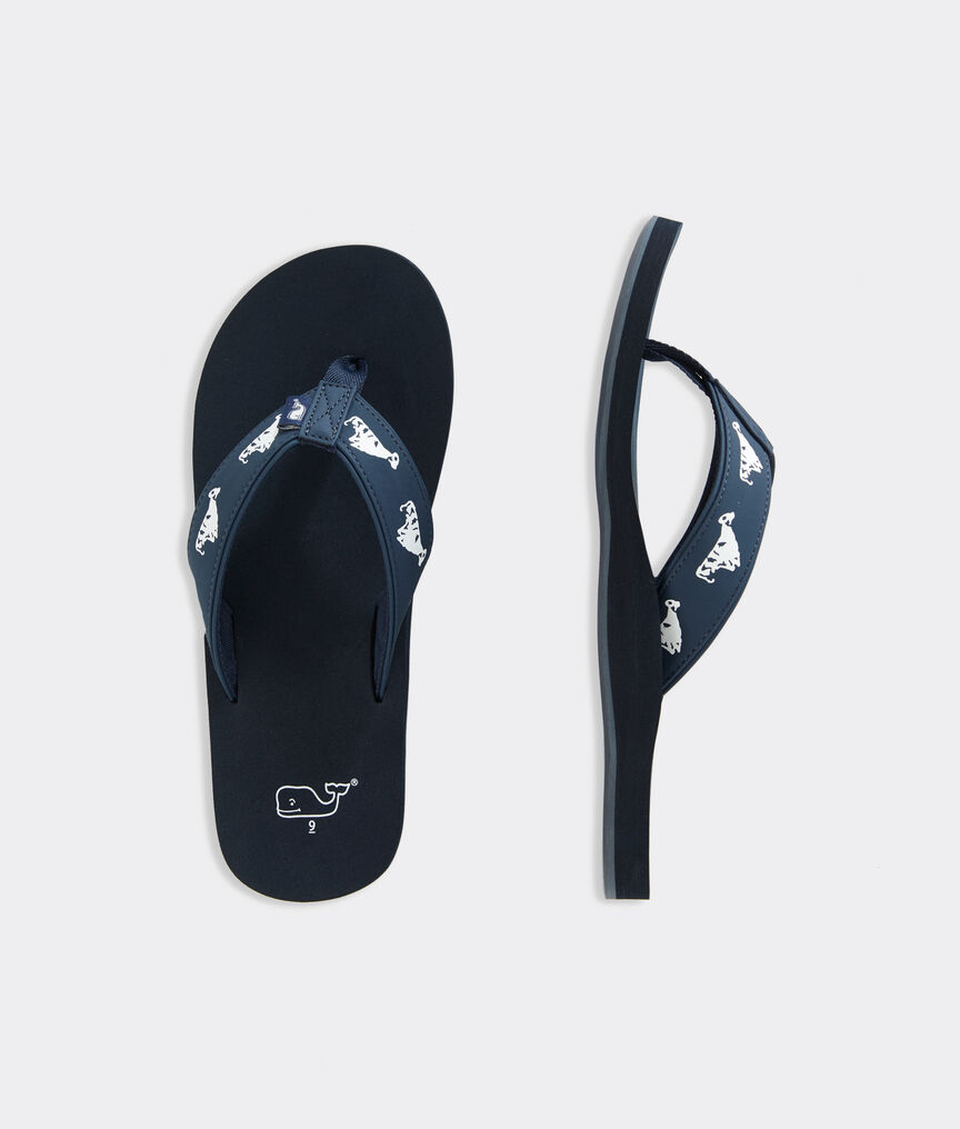 Shop Martha's Vineyard Foam Flip Flop at vineyard vines