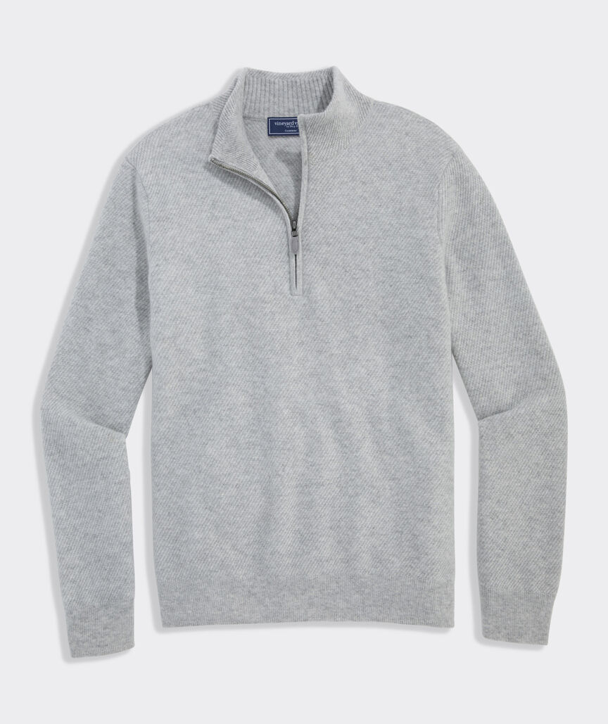 Cashmere Cat Cay Quarter-Zip