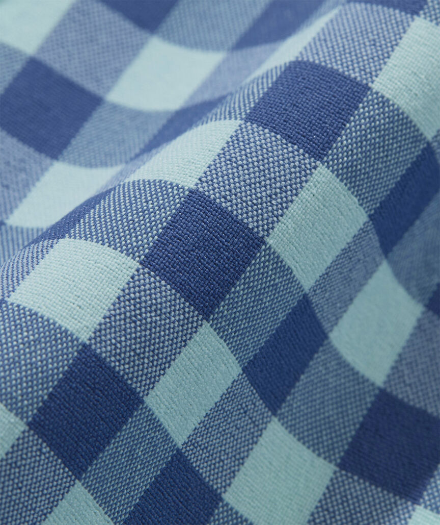 Performance Topsail Gingham Featherweight Shirt
