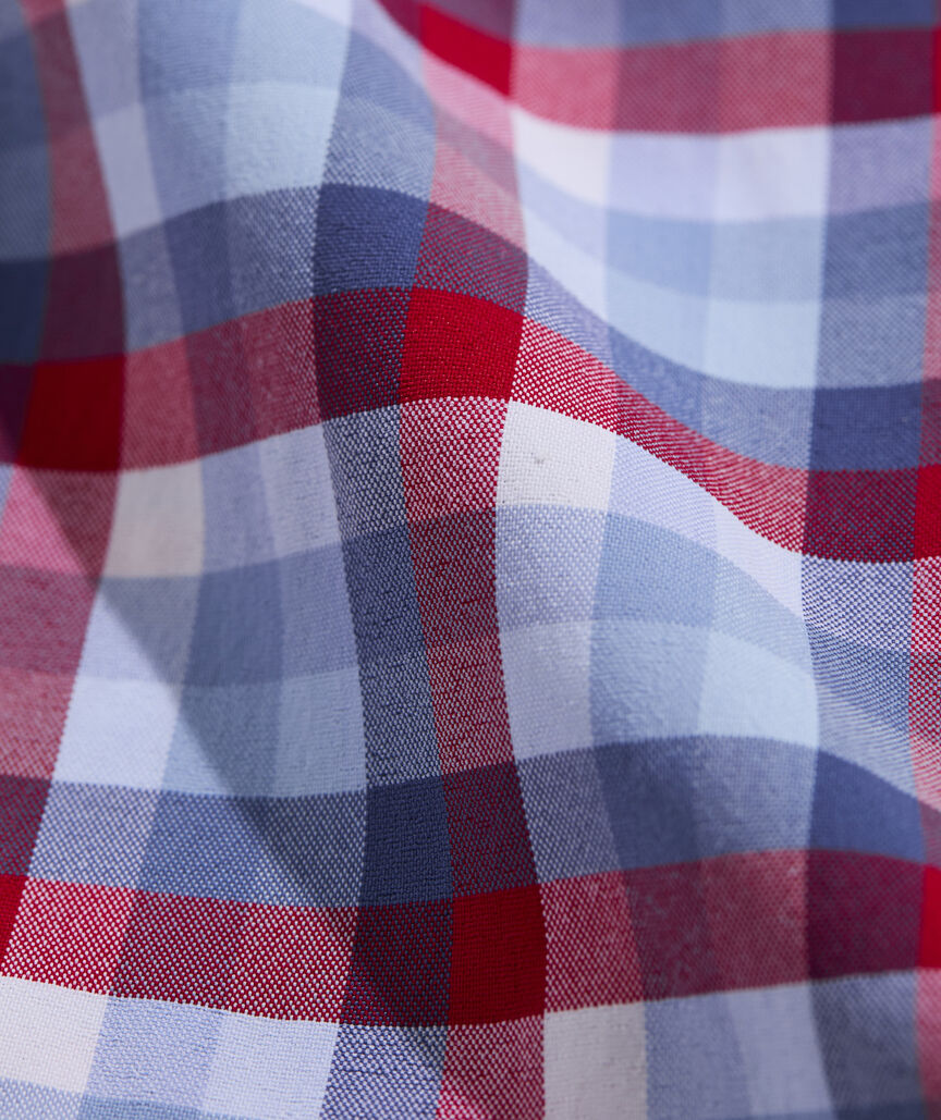 Performance Grenadine Check Featherweight Shirt