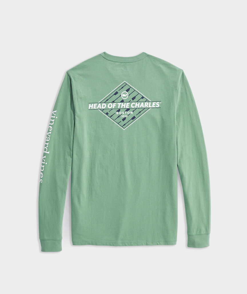 Head Of The Charles® Oars Long-Sleeve Pocket Tee
