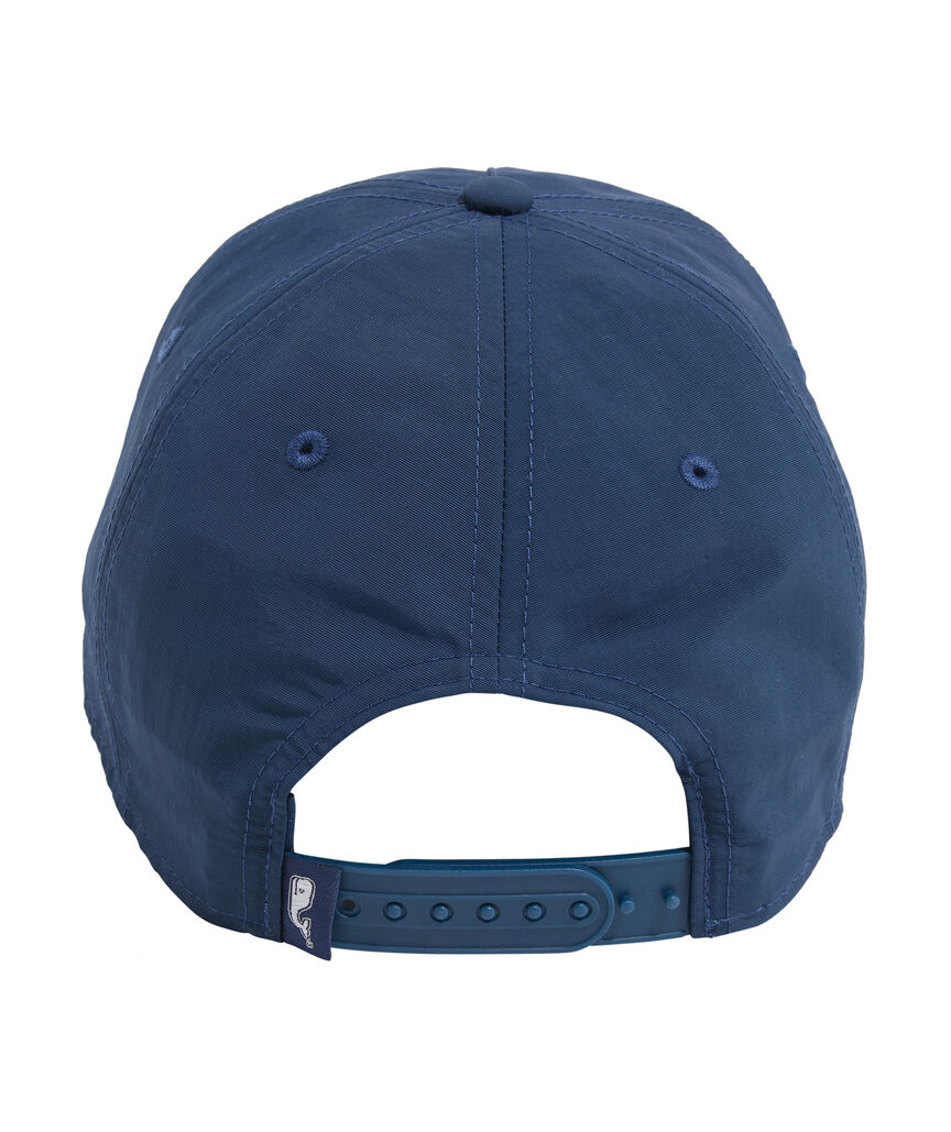 OUTLET Surf Logo Graphic Five Panel Nylon Hat