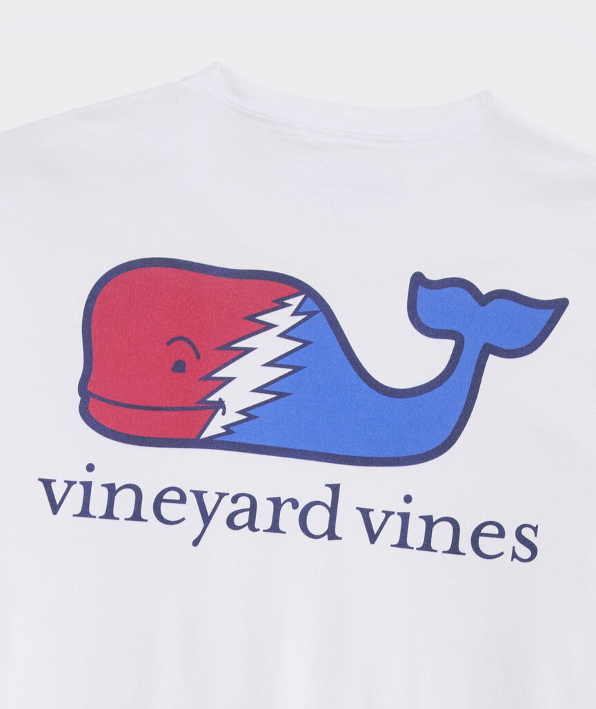 Grateful Dead x vineyard vines Whale Short-Sleeve Pocket Tee