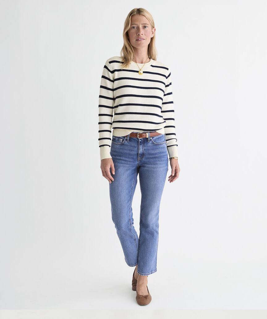 Katie Cotton Rollneck Sweater