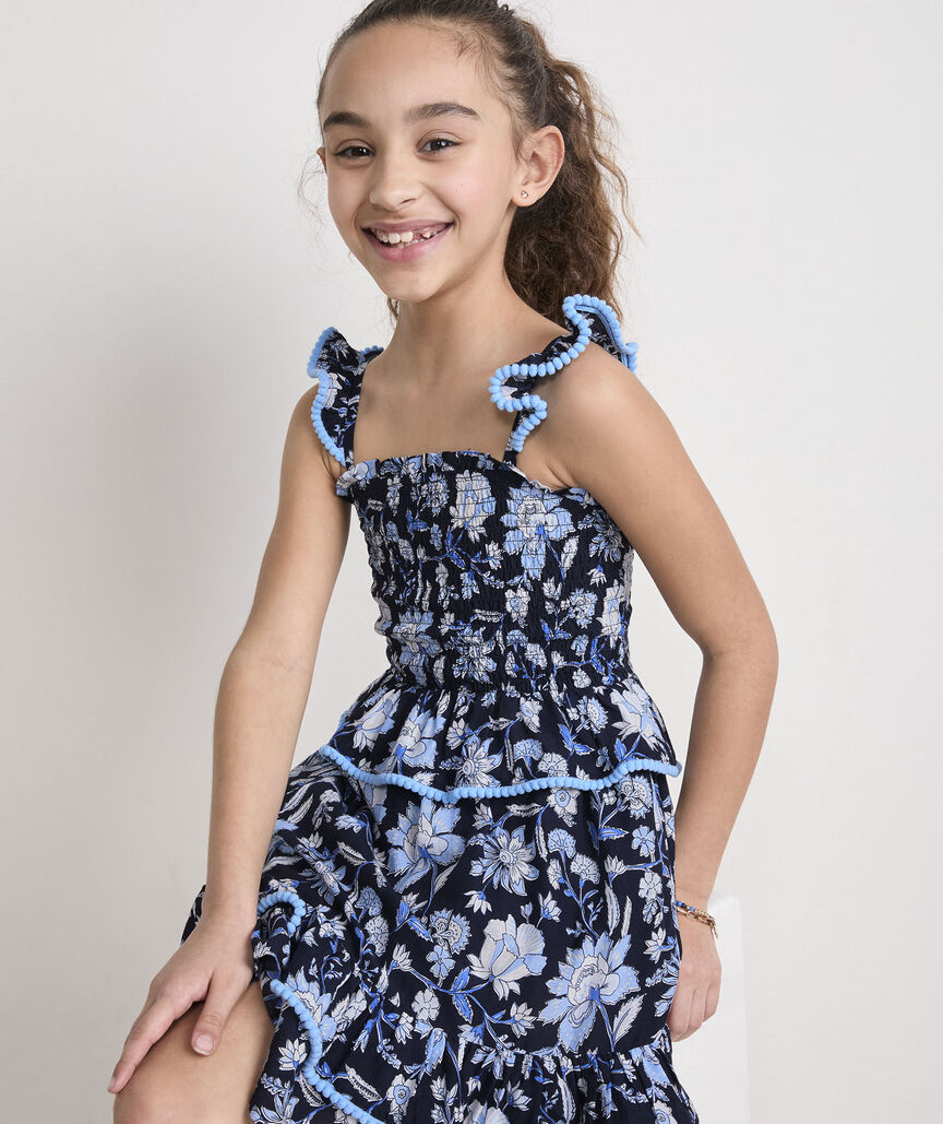 Girls' Millie Smocked Dress